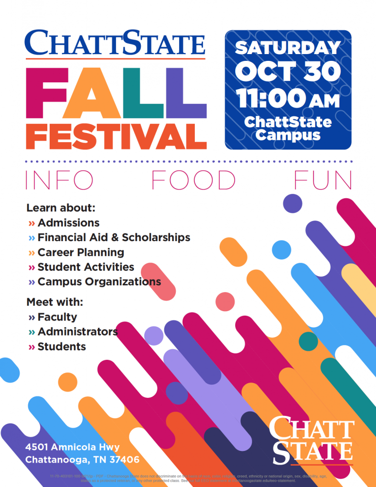 Chattanooga State Fall Festival Chattanooga State Community College